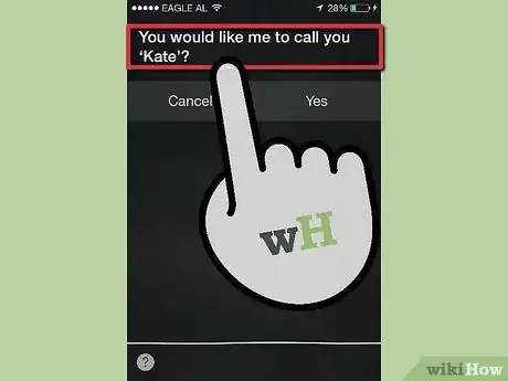 Immagine titolata Get Siri to Call You by Name Step 6