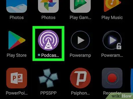 Immagine titolata Listen to Podcasts on Android Step 11