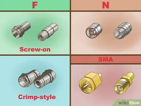 Immagine titolata Connect Coaxial Cable Connectors Step 2