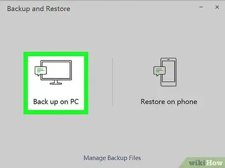 Immagine titolata Backup Your WeChat Chat History on Android Step 5