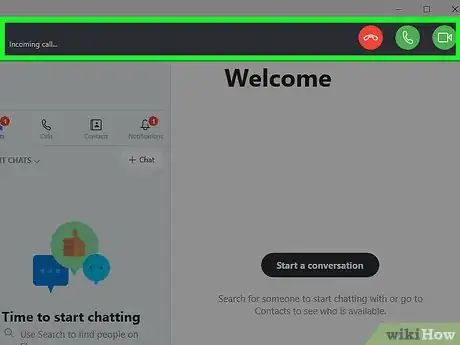 Immagine titolata Receive a Skype Call Step 3