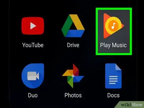 Immagine titolata Change the Equalizer on Google Play Music on Android Step 1