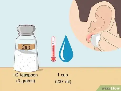 Immagine titolata Treat an Infected Ear Piercing Step 2