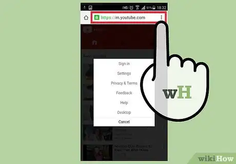 Immagine titolata Keep Playing a YouTube Video on Android While Locked Step 2