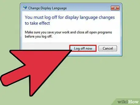 Immagine titolata Change the Language in Windows 7 Step 22