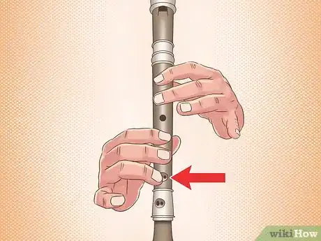 Immagine titolata Play the Treble Recorder Step 25