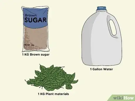 Immagine titolata Make Fermented Plant Juice (Organic Fertilizer) Step 1