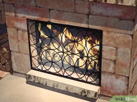 Immagine titolata Use a Fireplace Safely Step 5