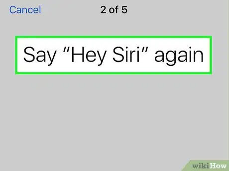 Immagine titolata Use Hey Siri on an iPhone Step 5