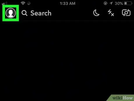 Immagine titolata Unblock Someone on Snapchat Step 2