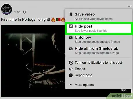 Immagine titolata Stop Seeing a Friend's Likes on Facebook Step 20