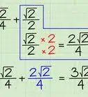 Sommare e Sottrarre Radici Quadrate