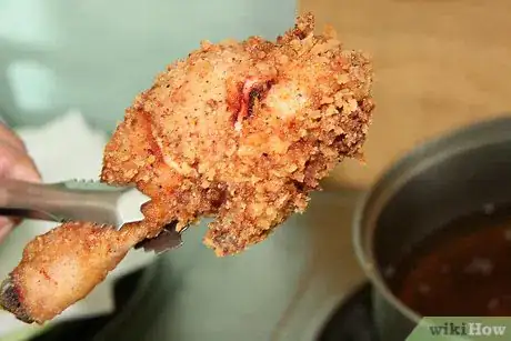 Immagine titolata Make Fried Chicken Step 22