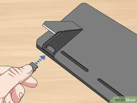 Immagine titolata Format an SD Card on the Nintendo Switch Step 1