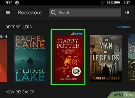 Immagine titolata Buy Books for Your Kindle Step 5