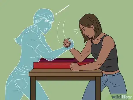 Immagine titolata Win at Arm Wrestling Step 6