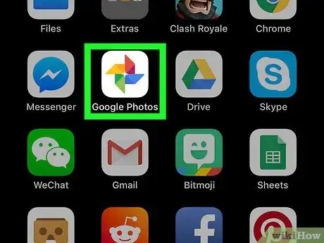 Immagine titolata Create Collaborative Albums in Google Photos Step 1