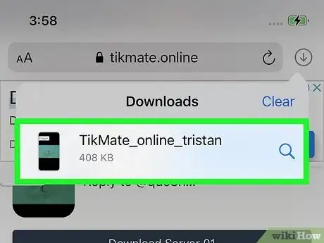 Immagine titolata Save a TikTok Video in Your Gallery on iPhone or iPad Step 13