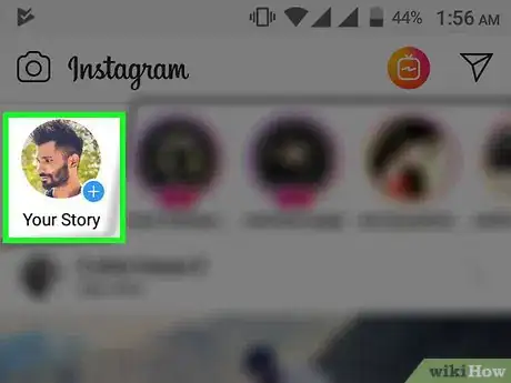 Immagine titolata Add Music to Pictures on Instagram Step 3