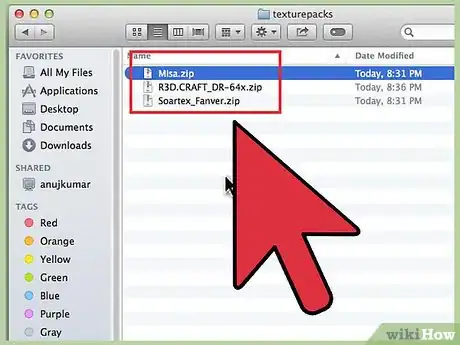 Immagine titolata Download a Texture Pack in Minecraft Step 9