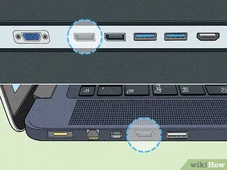 Immagine titolata Connect Two Monitors to a Laptop Step 1