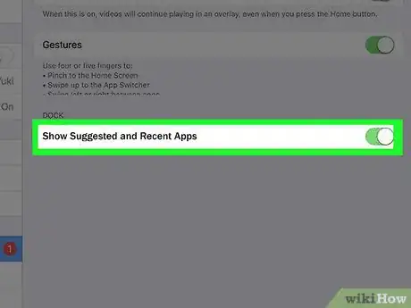 Immagine titolata Customize the Dock on iPad Step 12
