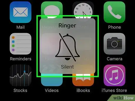 Immagine titolata Put an iPhone on Silent Step 2