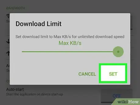 Immagine titolata Increase Download Speed in uTorrent on Android Step 6