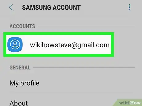 Immagine titolata Delete a Samsung Account on Samsung Galaxy Step 5
