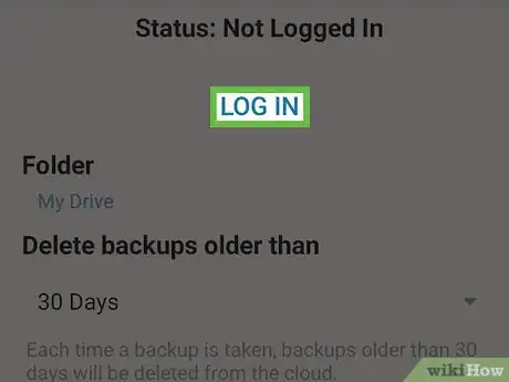 Immagine titolata Backup Text Messages on Android Step 15