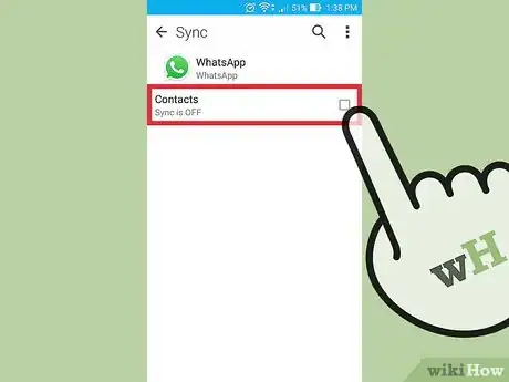 Immagine titolata Delete an Android Contact Step 8