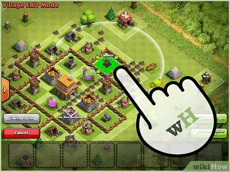 Immagine titolata Protect Your Village in Clash of Clans Step 4