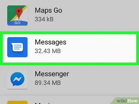 Immagine titolata Clear Message Notifications on Android Step 3
