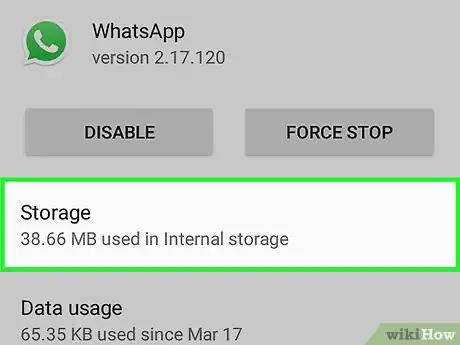 Immagine titolata Log Out of WhatsApp Step 7