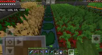 Seminare il Grano in Minecraft PE