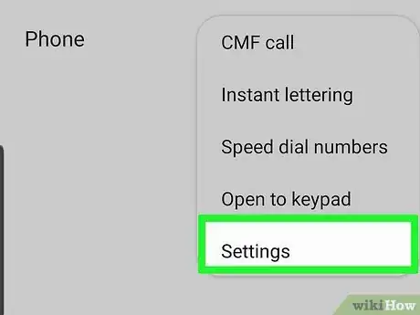 Immagine titolata Unblock a Number on Android Step 9