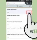 Abilitare i Javascript su un Dispositivo Android
