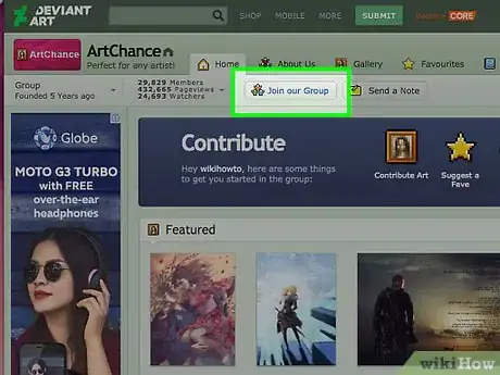 Immagine titolata Get Noticed on deviantArt Step 8