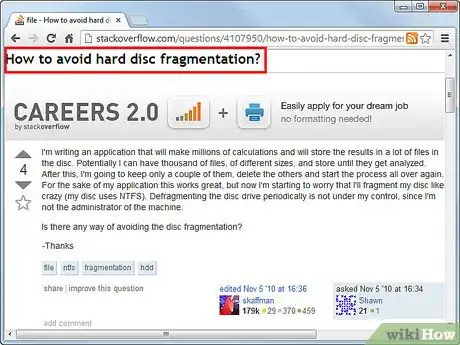 Immagine titolata Defragment a Windows XP Computer Step 3