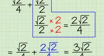 Sommare e Sottrarre Radici Quadrate