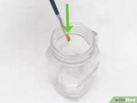 Immagine titolata Soften a Paintbrush Step 5
