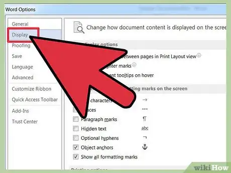 Immagine titolata Turn Off Paragraph Symbols in Microsoft Word Step 5