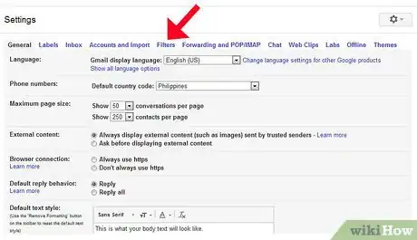 Immagine titolata Make Someone Stop Emailing You Step 4