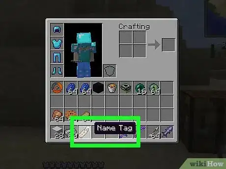Immagine titolata Name a Mob in Minecraft Step 4