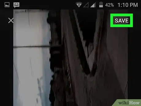 Immagine titolata Rotate a Video on Google Photos on Android Step 7