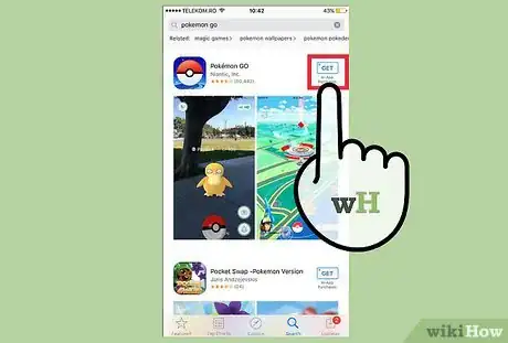 Immagine titolata Play Pokémon GO Step 3