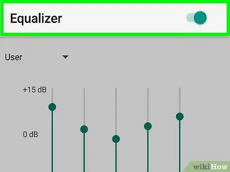 Immagine titolata Change the Equalizer on Google Play Music on Android Step 5