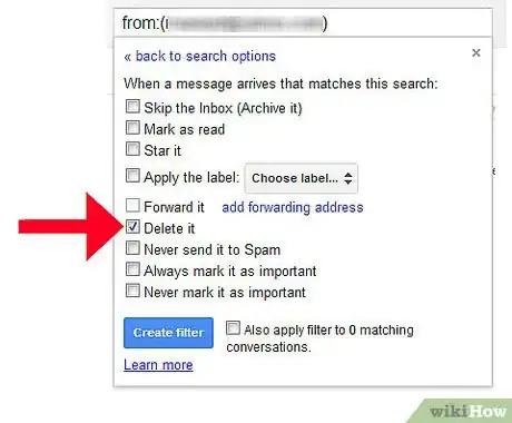 Immagine titolata Make Someone Stop Emailing You Step 7
