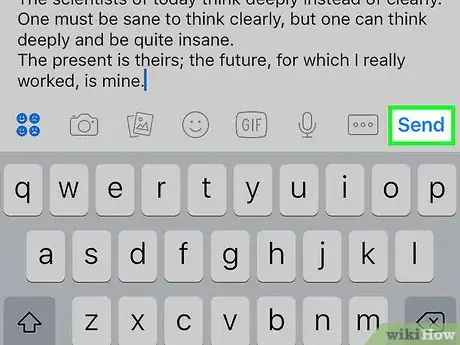 Immagine titolata Paste on Facebook Messenger Step 9