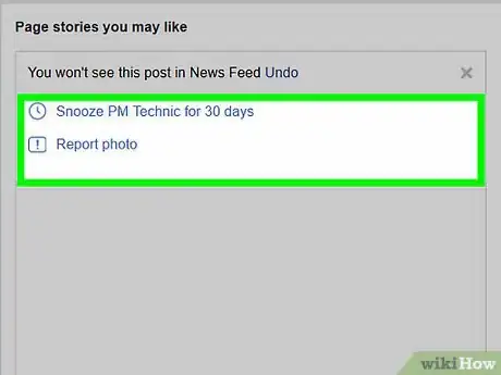 Immagine titolata Get Rid of Suggested Posts on Facebook Step 20